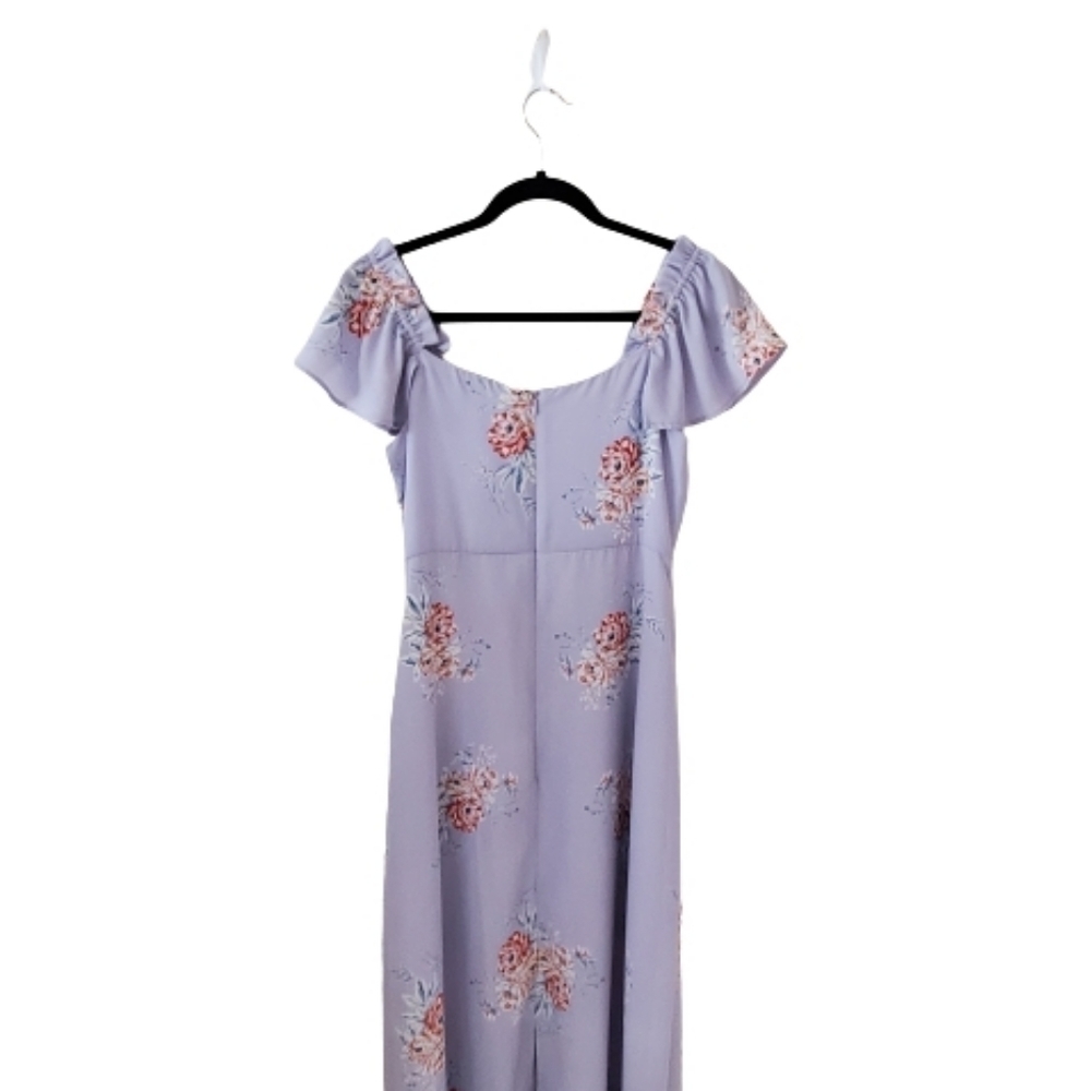 Socialite Off the Shoulder Maxi Dress NWT - Picture 9 of 15